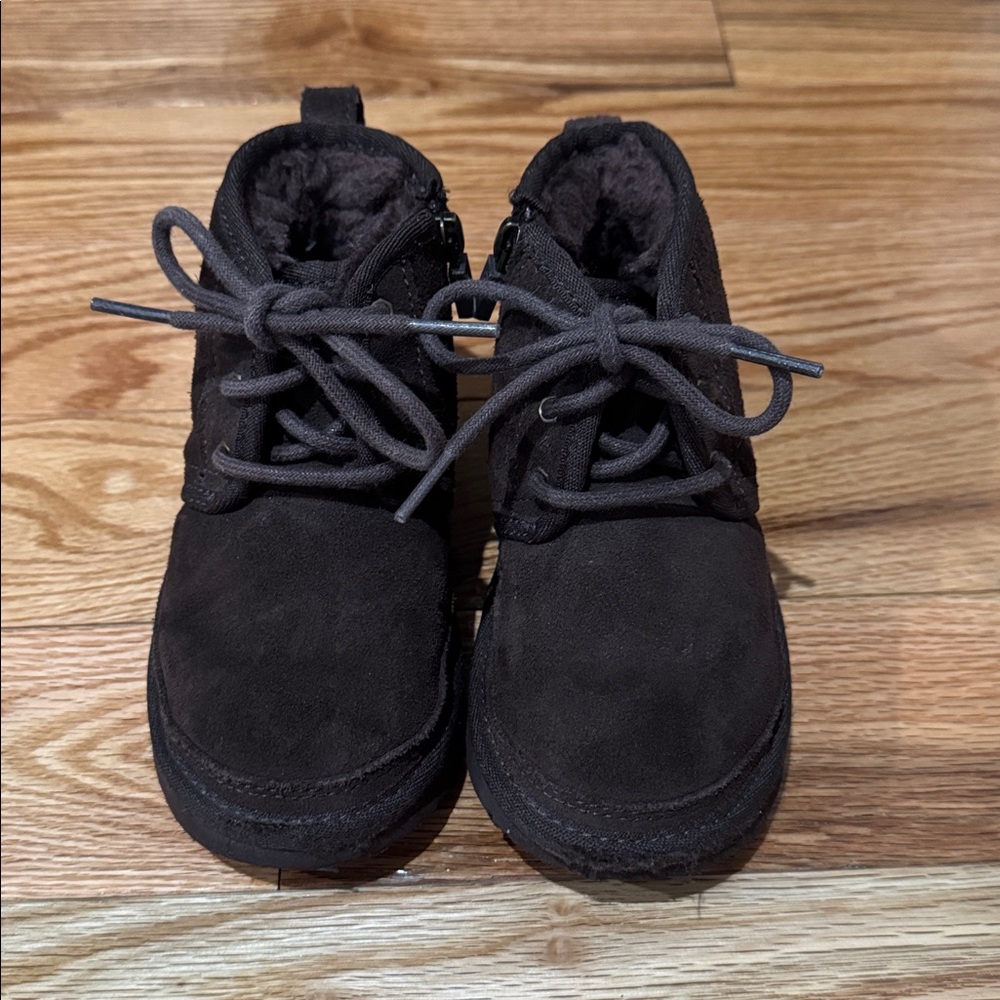 Boys Brown UGG Suede Boots - like New!